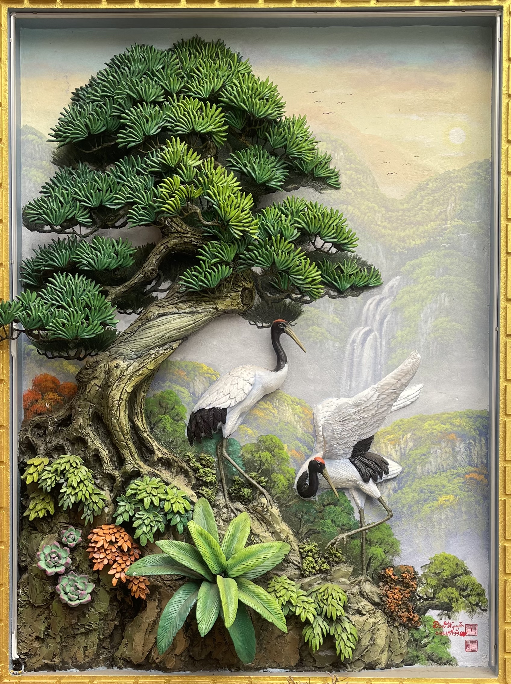 Dự án vẽ tranh 3