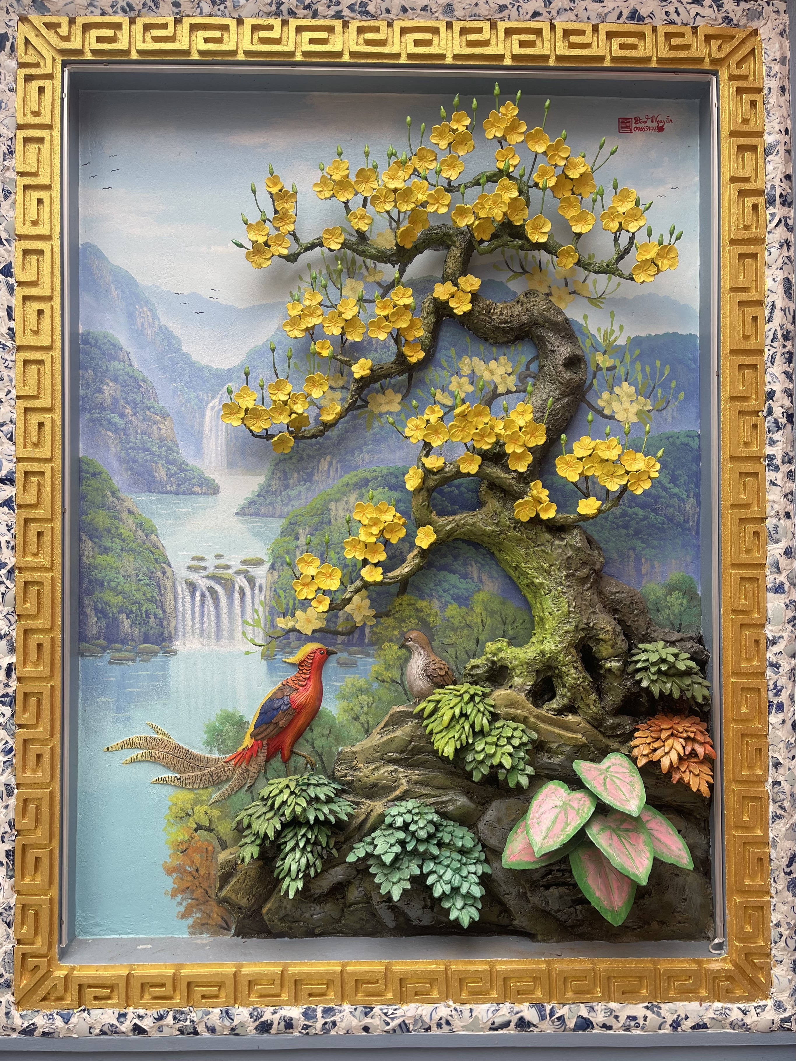 Dự án vẽ tranh 4