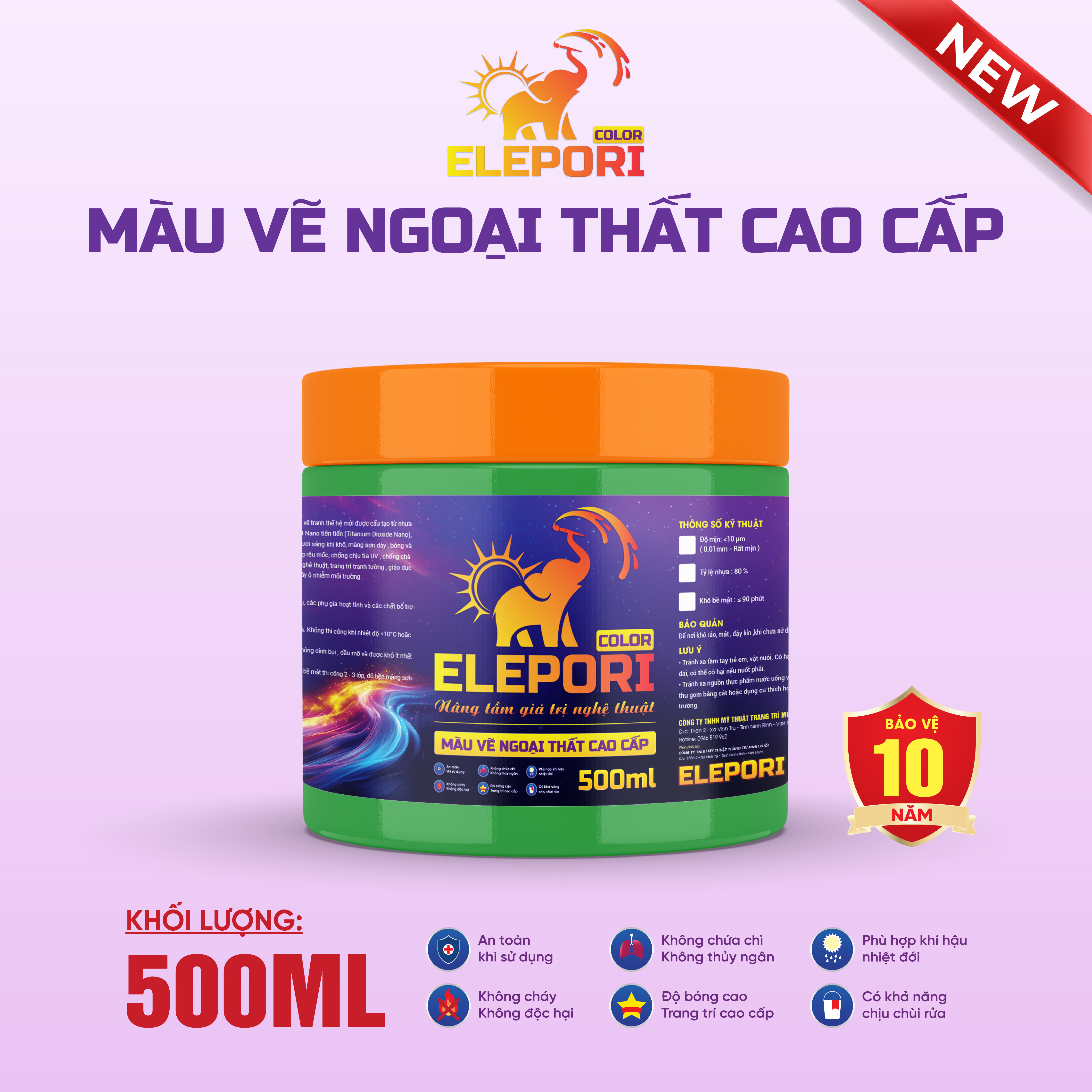 E15 Xanh Lá Cây Nhạt