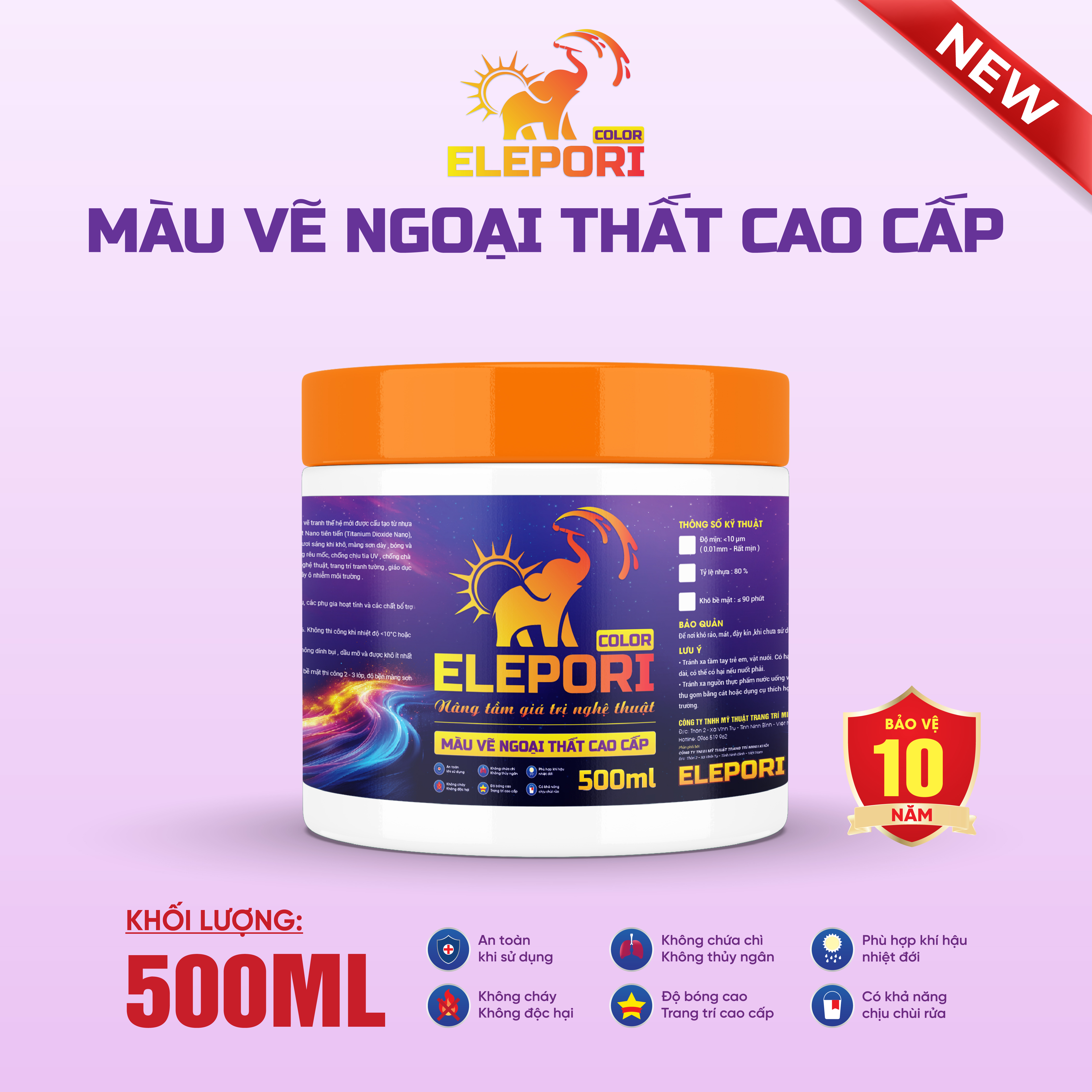E01 Trắng Titanium